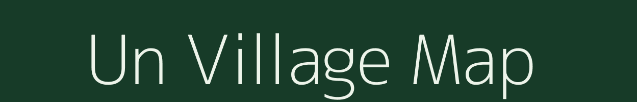 Un village map in Gujarat