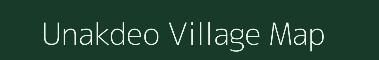 Unakdeo village map in Maharashtra