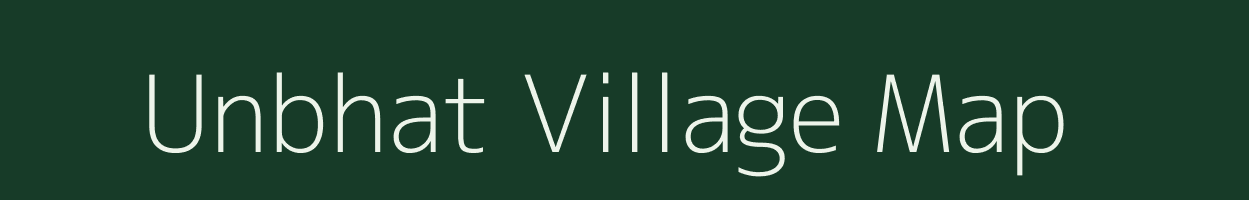 Unbhat village map in Maharashtra