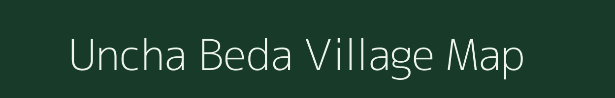 Uncha Beda village map in Gujarat