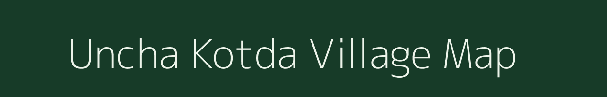 Uncha Kotda village map in Gujarat