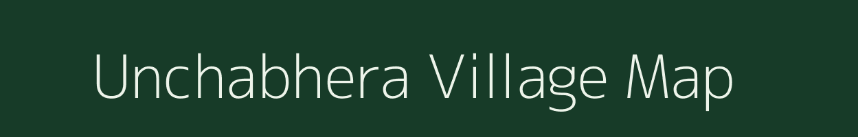 Unchabhera village map in Jharkhand