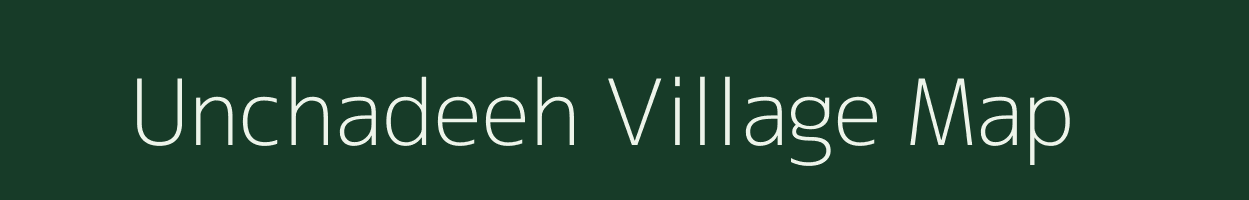 Unchadeeh village map in Uttar Pradesh