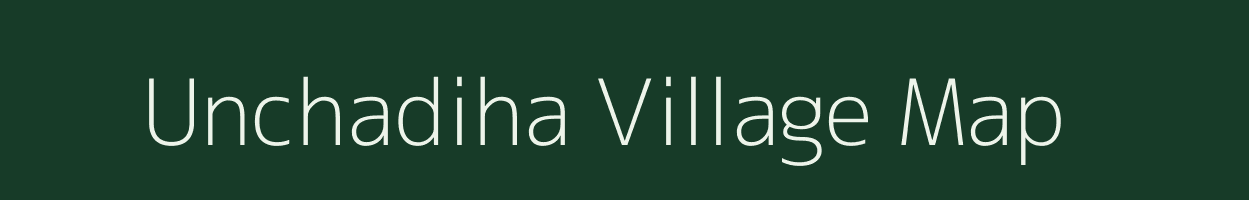 Unchadiha village map in Odisha