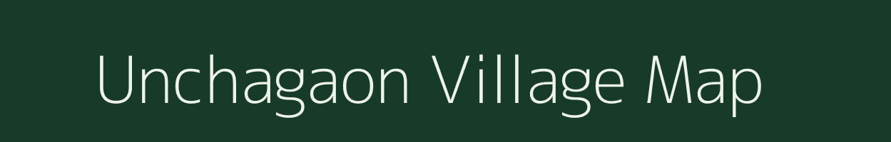 Unchagaon village map in Rajasthan