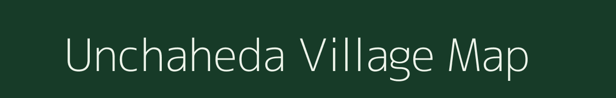 Unchaheda village map in Madhya Pradesh