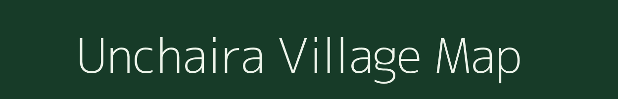 Unchaira village map in Rajasthan