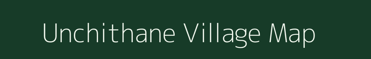 Unchithane village map in Maharashtra