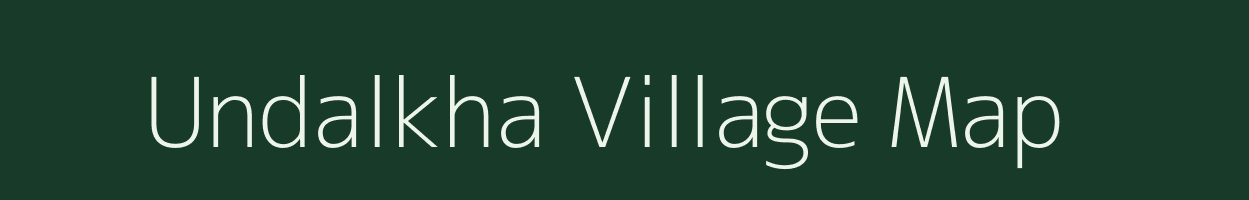 Undalkha village map in Uttarakhand