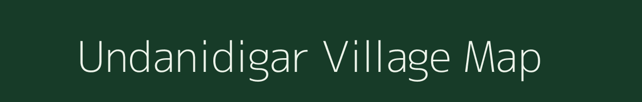 Undanidigar village map in Maharashtra