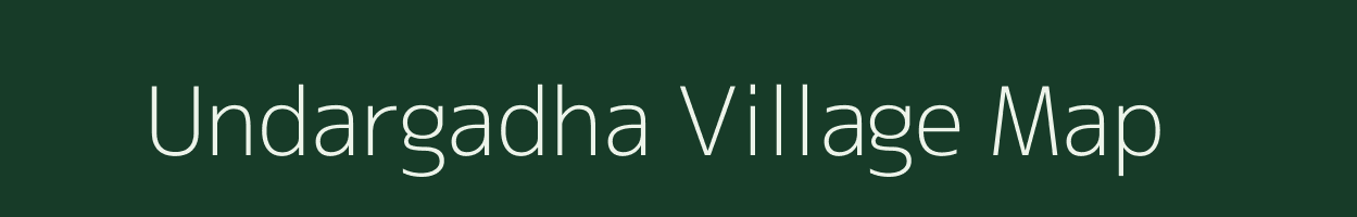 Undargadha village map in Gujarat