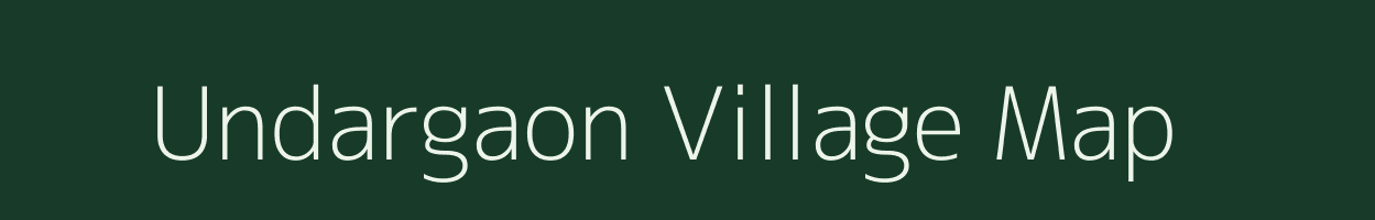 Undargaon village map in Maharashtra