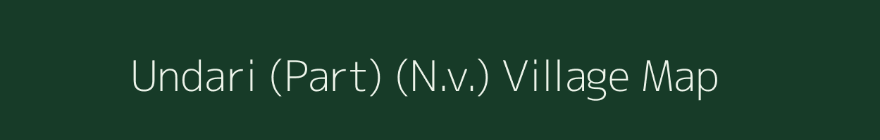 Undari (Part) (N.v.) village map in Maharashtra