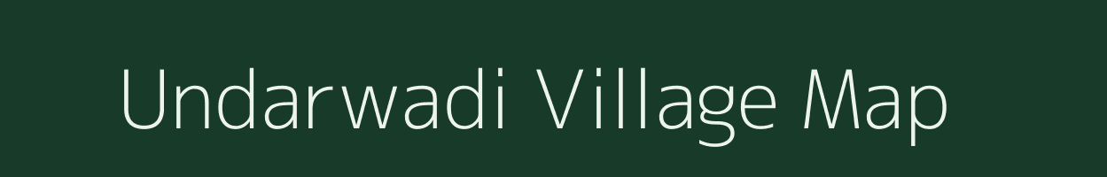 Undarwadi village map in Maharashtra