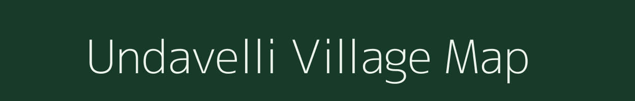 Undavelli village map in Andhra Pradesh
