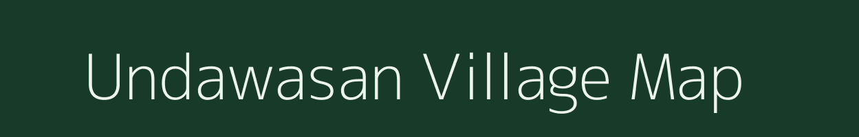 Undawasan village map in Rajasthan
