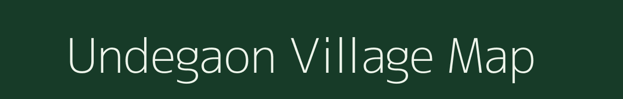 Undegaon village map in Maharashtra