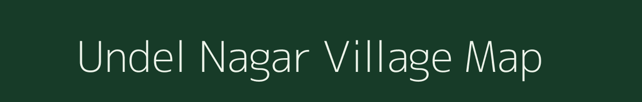 Undel Nagar village map in Rajasthan