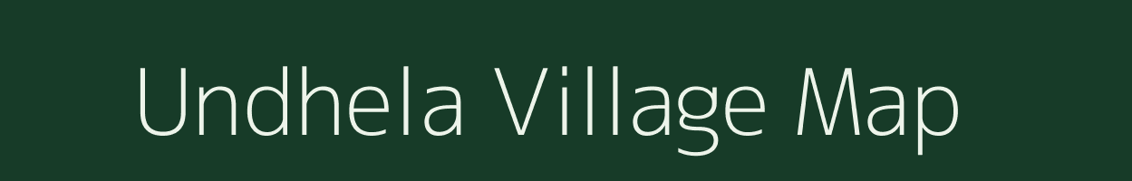 Undhela village map in Gujarat