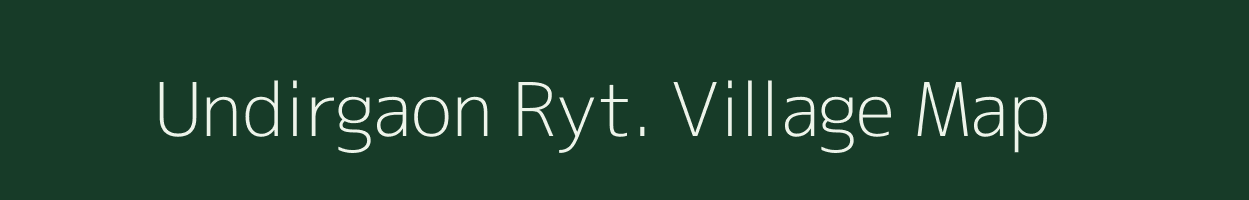 Undirgaon Ryt. village map in Maharashtra