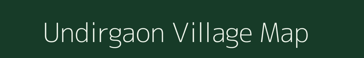 Undirgaon village map in Maharashtra