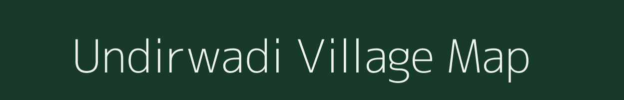 Undirwadi village map in Maharashtra