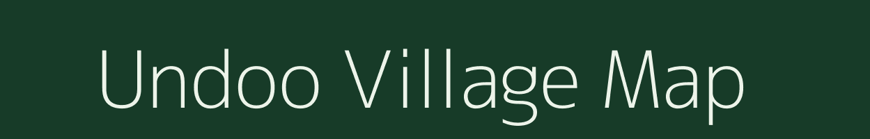 Undoo village map in Rajasthan