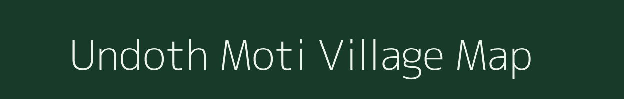 Undoth Moti village map in Gujarat
