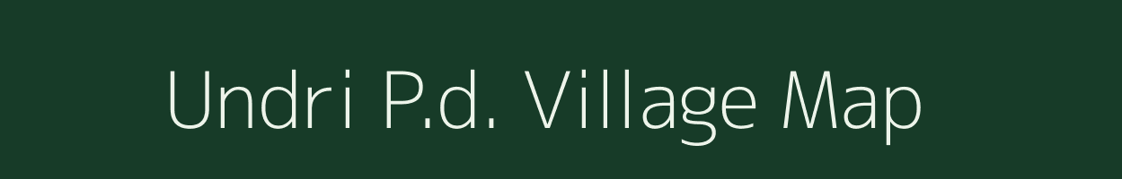 Undri P.d. village map in Maharashtra