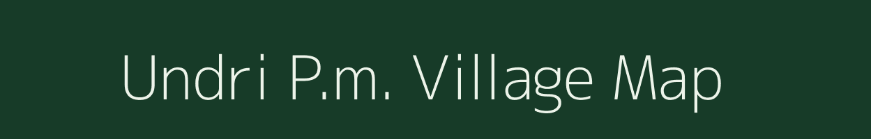 Undri P.m. village map in Maharashtra