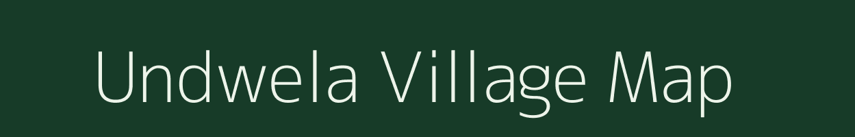 Undwela village map in Rajasthan