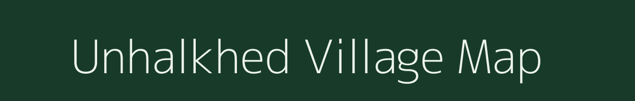 Unhalkhed village map in Maharashtra