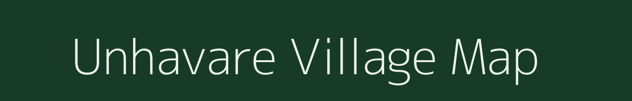 Unhavare village map in Maharashtra