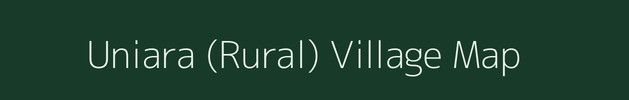 Uniara (Rural) village map in Rajasthan