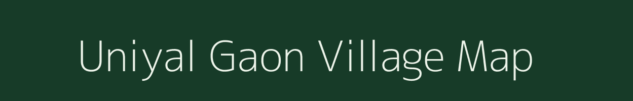 Uniyal Gaon village map in Uttarakhand
