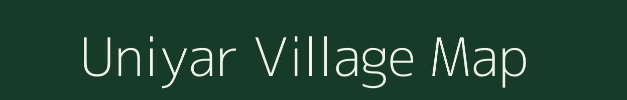 Uniyar village map in Uttar Pradesh