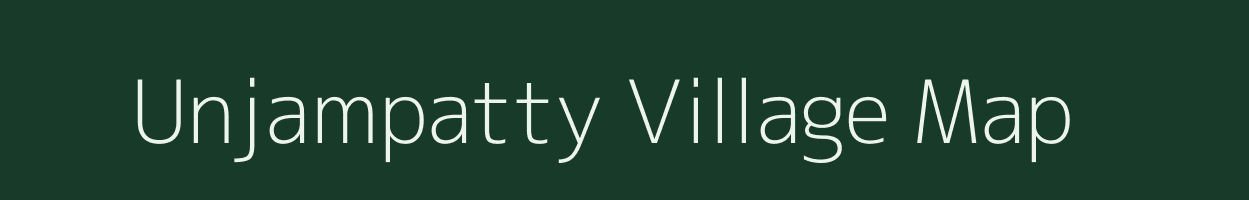 Unjampatty village map in Tamil Nadu