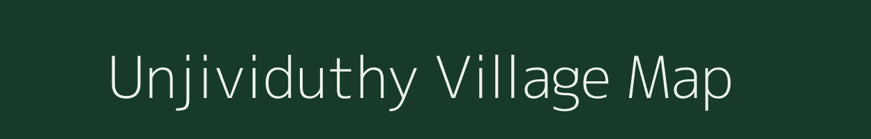 Unjividuthy village map in Tamil Nadu