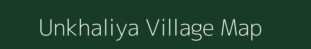 Unkhaliya village map in Rajasthan