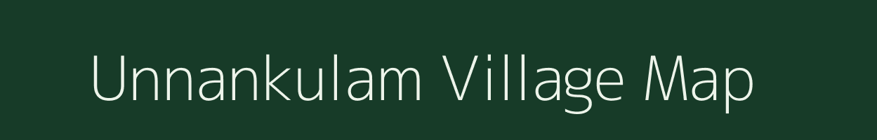 Unnankulam village map in Tamil Nadu