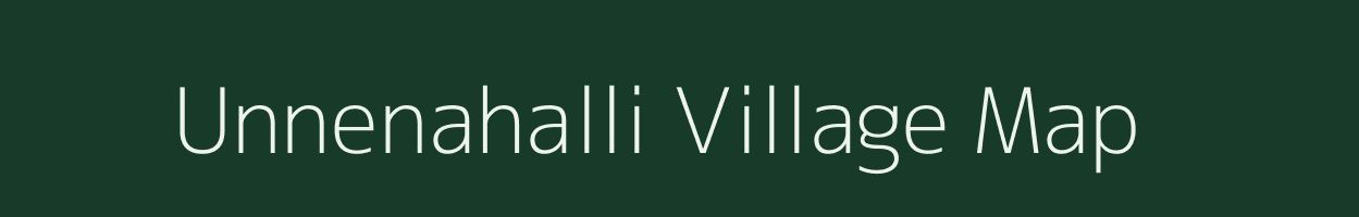 Unnenahalli village map in Karnataka