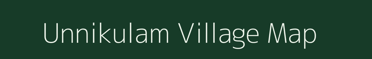 Unnikulam village map in Kerala
