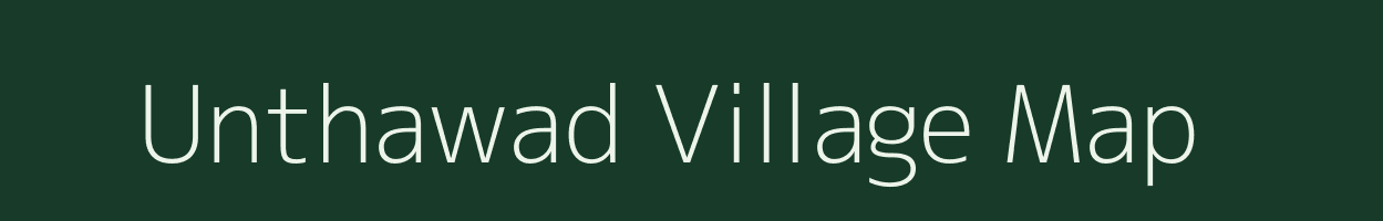 Unthawad village map in Maharashtra