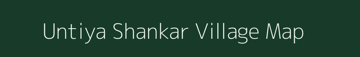 Untiya Shankar village map in Madhya Pradesh