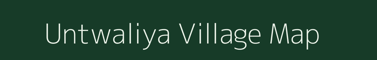 Untwaliya village map in Rajasthan