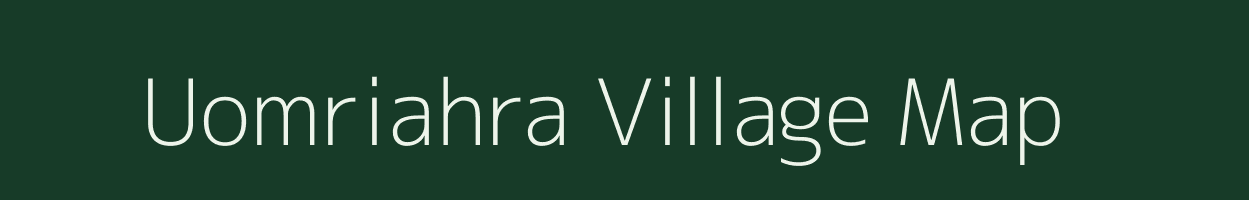 Uomriahra village map in Uttar Pradesh