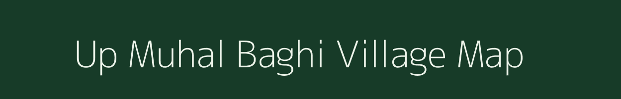 Up Muhal Baghi village map in Himachal Pradesh