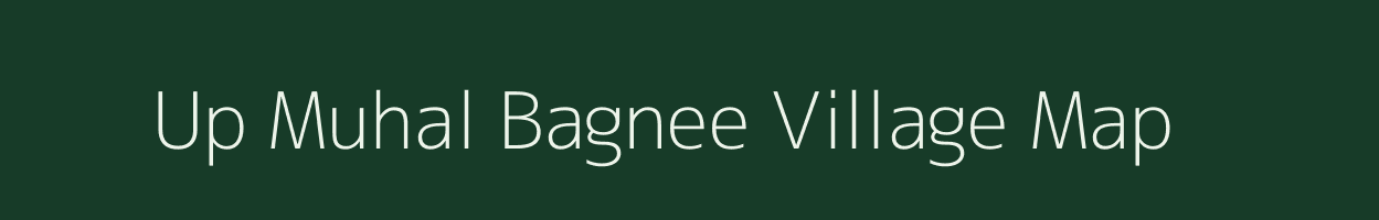 Up Muhal Bagnee village map in Himachal Pradesh