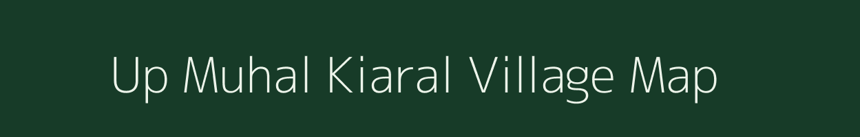 Up Muhal Kiaral village map in Himachal Pradesh
