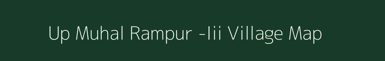 Up Muhal Rampur -Iii village map in Himachal Pradesh